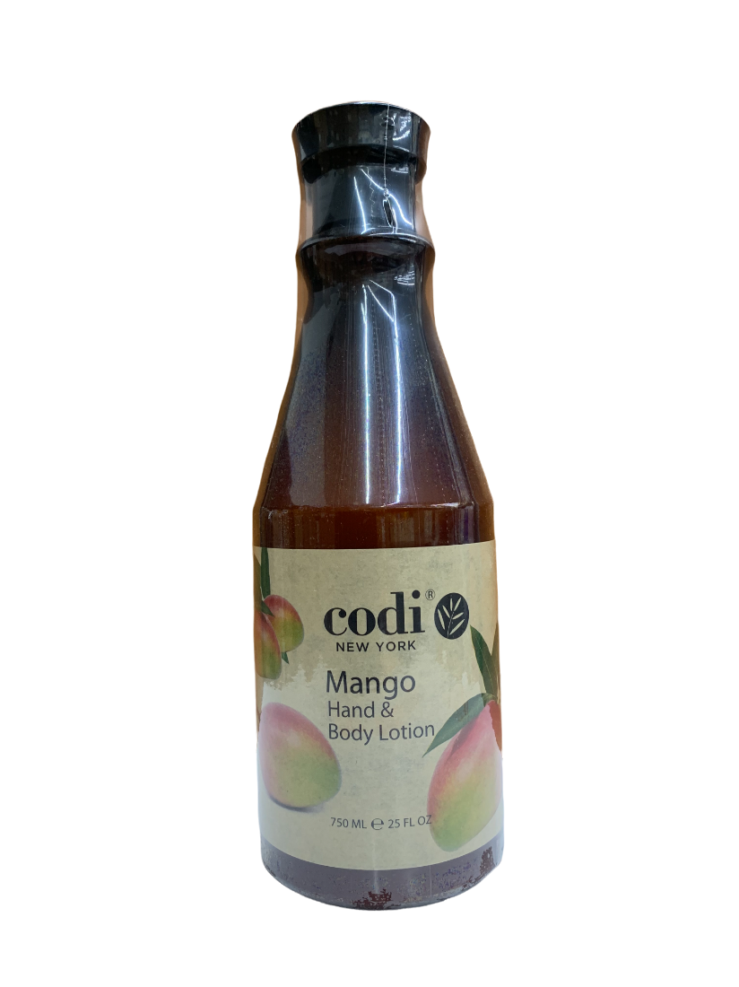 Codi Hand and Body Lotion Mango